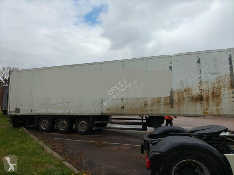 Semitrailer Schmitz Cargobull  S3SD22