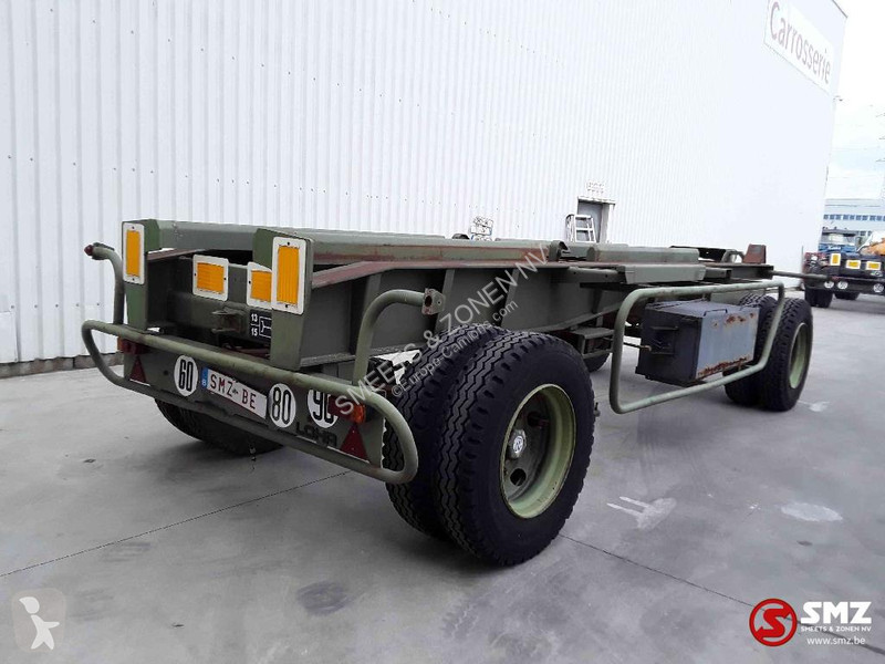 نصف مقطورة Lohr RM19-PLM lames steel 10x