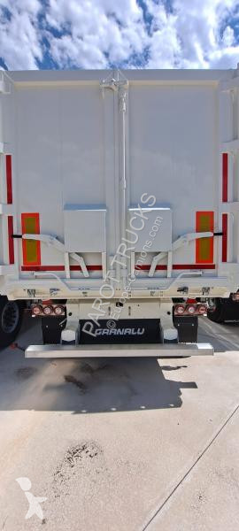 Semi remorque Granalu  Benne Céréalière 52M3 DISPO