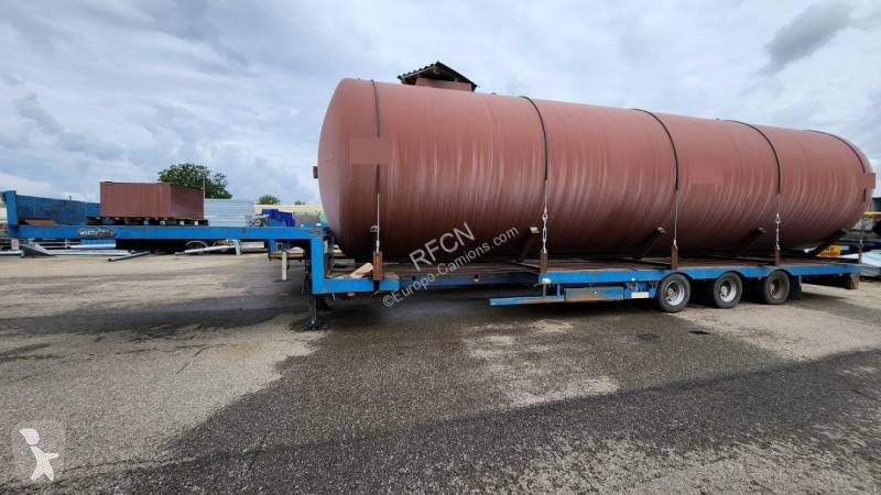 Semitrailer Nooteboom MCO 03