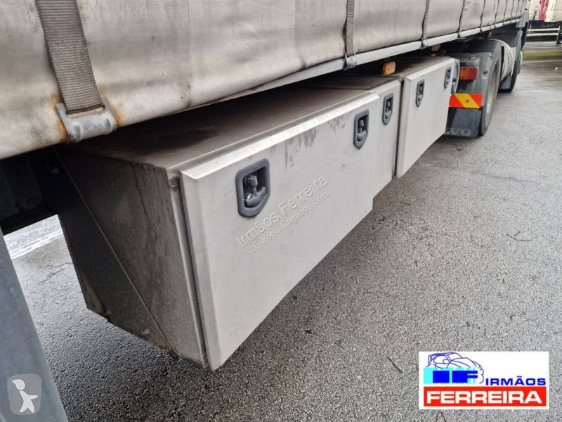 Semitrailer Schmitz Cargobull SGF *S3 porta...