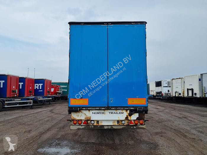 Oplegger  S340 | SAF disc | Galvanised Chassis...