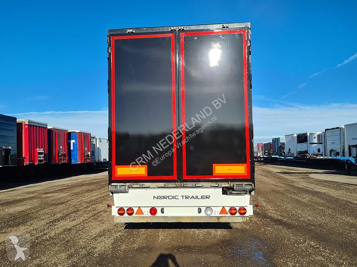 Oplegger  S340 | Sliding roof | New tilts |...