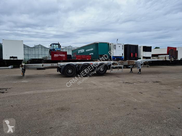 Sættevogn Pacton TE3 | 3 AXLE SAF DISC |...