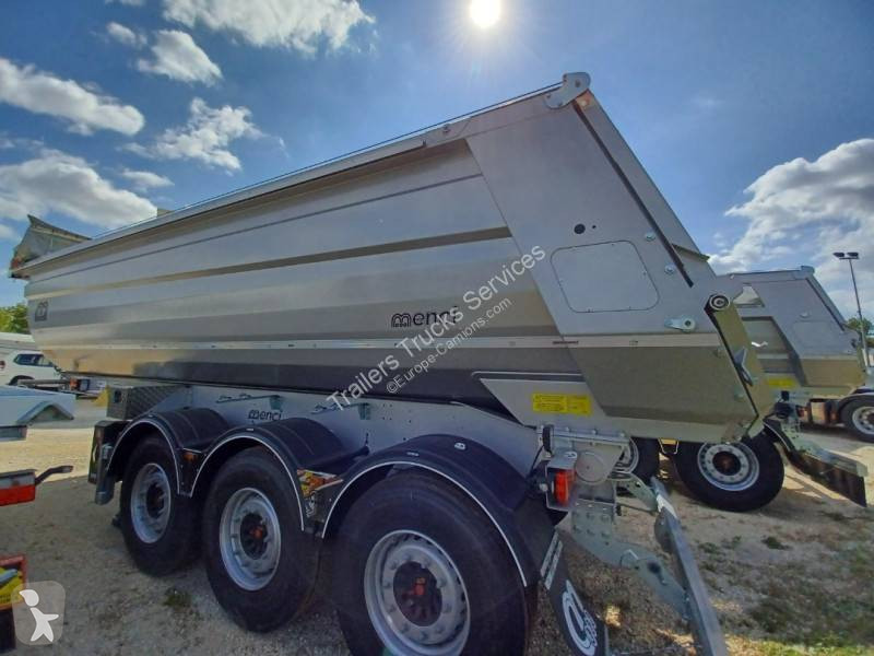 Semitrailer Menci Benne TP Acier