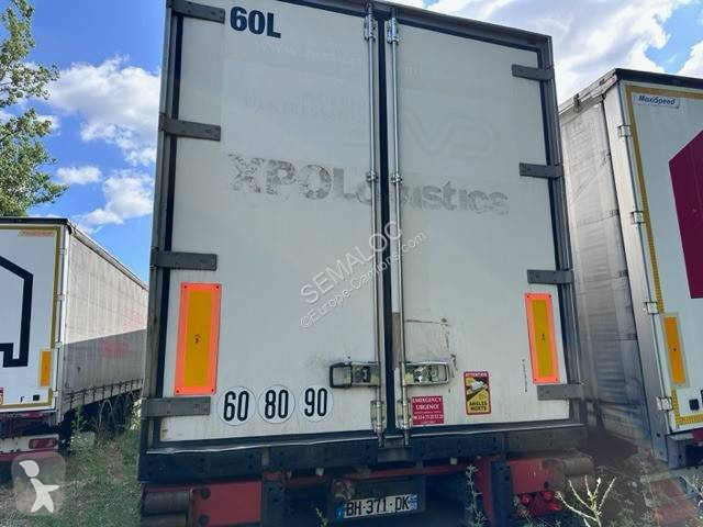 Sættevogn Lecitrailer