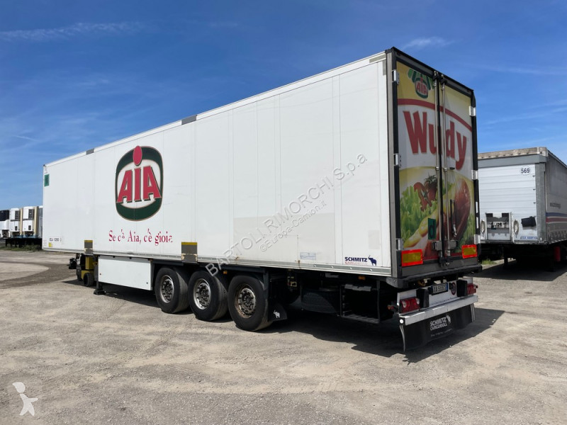 Sættevogn Schmitz Cargobull SEMIRIMORCHIO,...