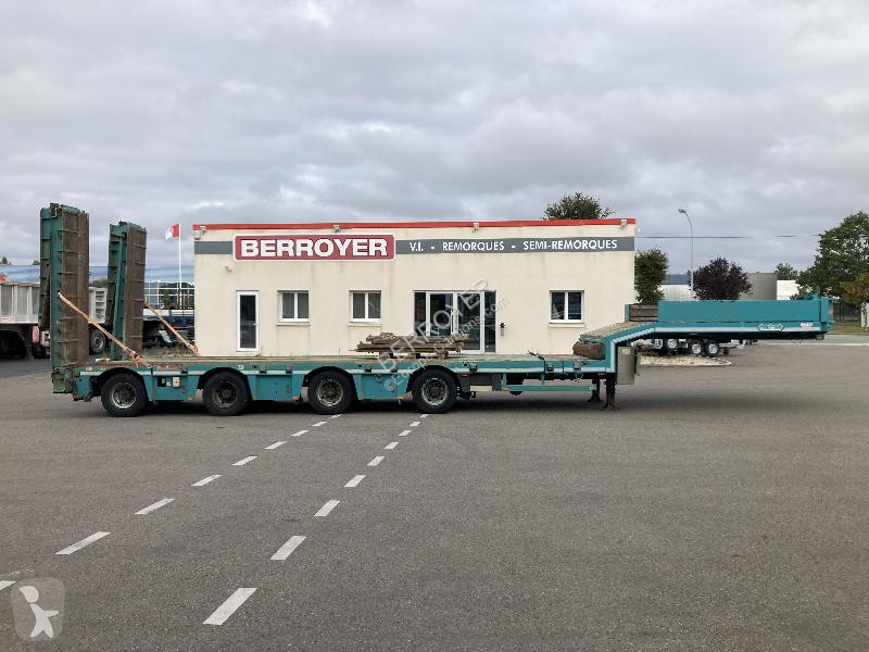 Semitrailer Nooteboom