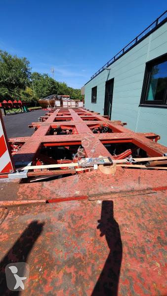 Semitrailer Nicolas Modulaire MDEL 11