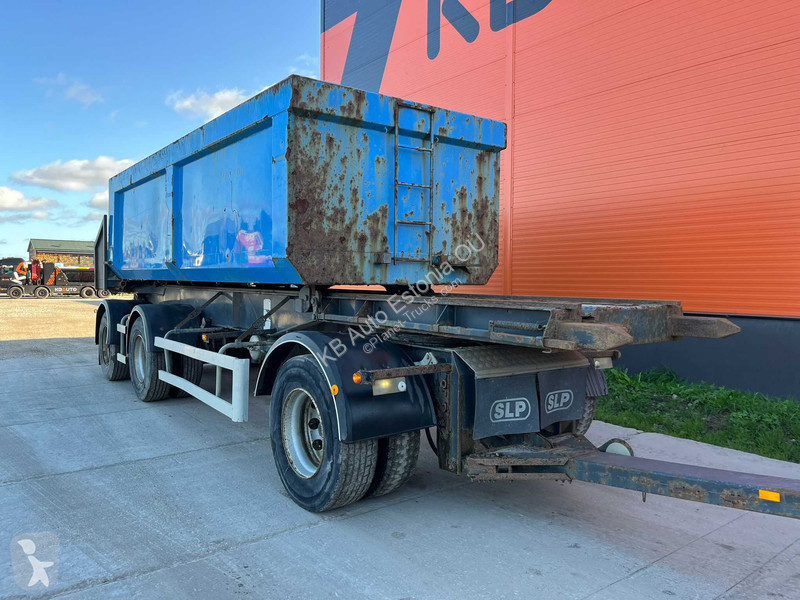Aanhanger  3-8200-KS BOX L=6100 mm