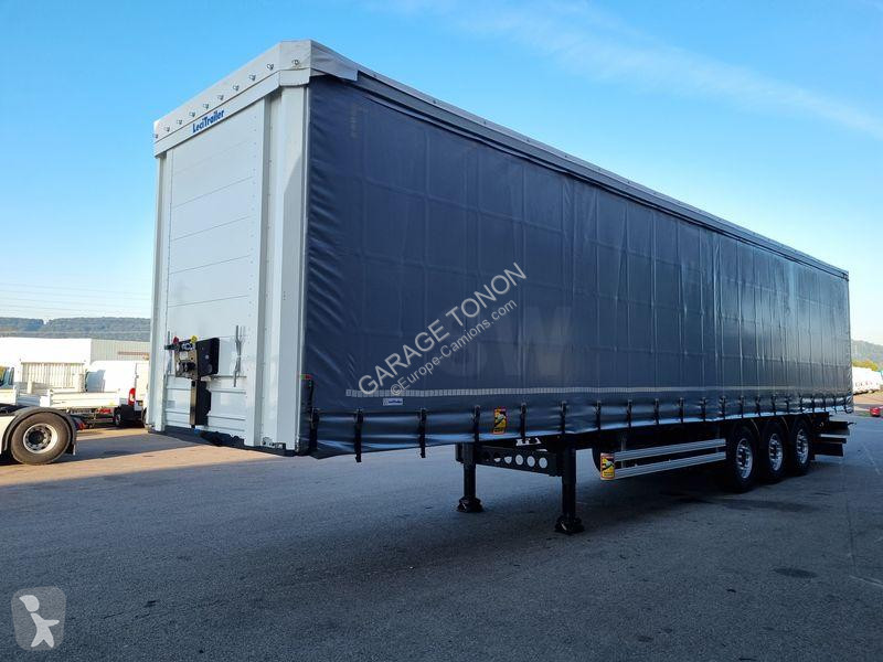 Semi remorque Lecitrailer  TAUTLINER