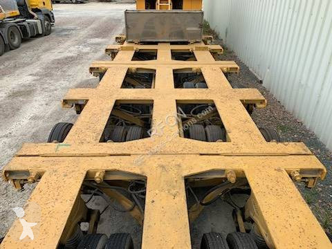 Semitrailer Nicolas Modulaire MDE 10