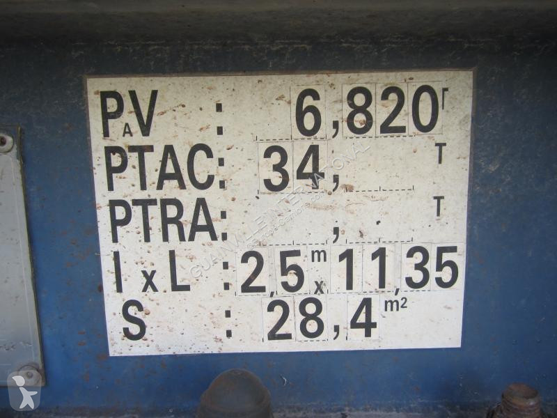 Semitrailer BSL