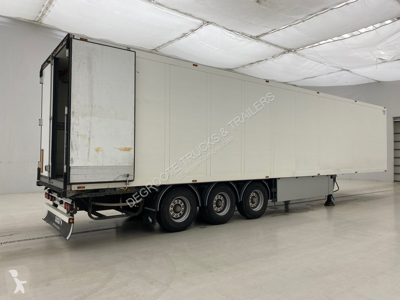 Semitrailer Schmitz Cargobull Frigo oplegger
