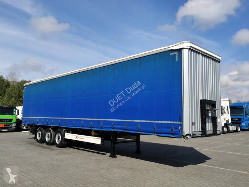 Semitrailer Kässbohrer Maxima XS Standard Super...
