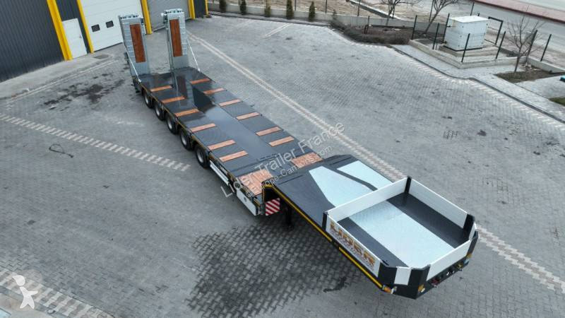 Трал Lider Lowbed Prolongable ( 5 Axles ) 2026