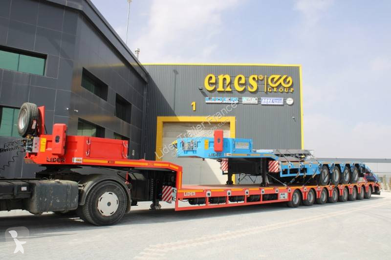 Semitrailer Lider 2025