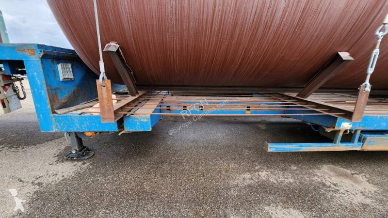 Semitrailer Nooteboom Semi-remorque 3 essieux...