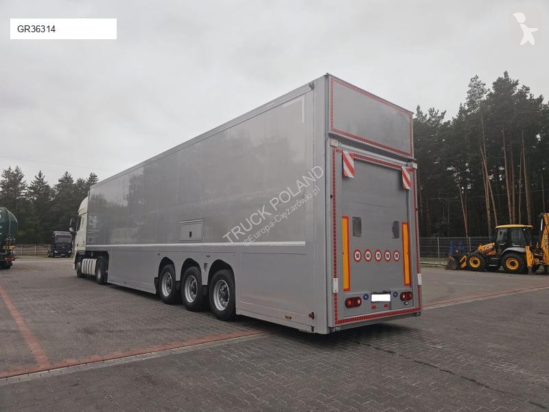 Semirimorchio Langendorf DOUBLE LOADING FOR...