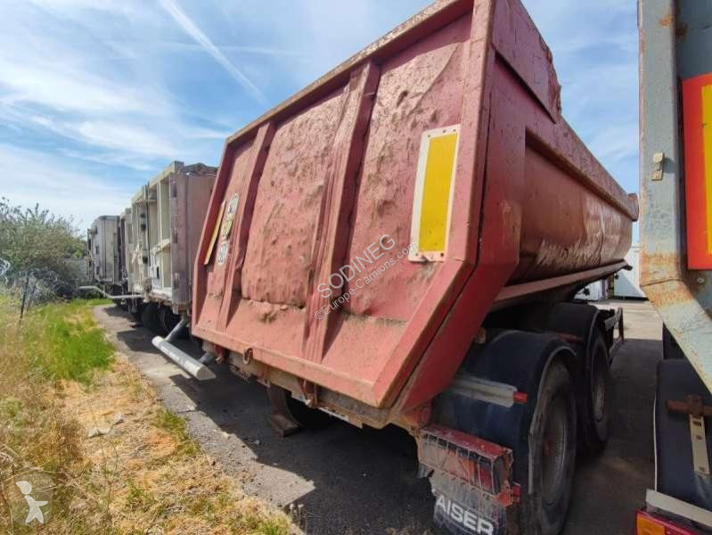 Semitrailer Kaiser  2 ESSIEUX