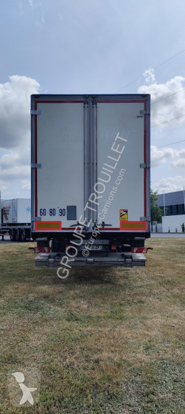 Oplegger Trouillet DISTRIBOX HAYON 24 PALETTES...
