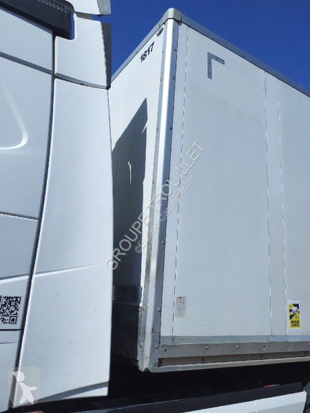 Semitrailer Trouillet 38 TONNES PORTE RELEVANTE...