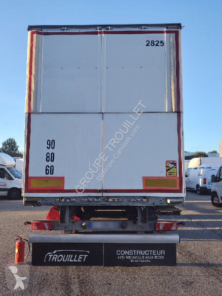 Semitrailer Trouillet 38 TONNES 2 PORTES AR...