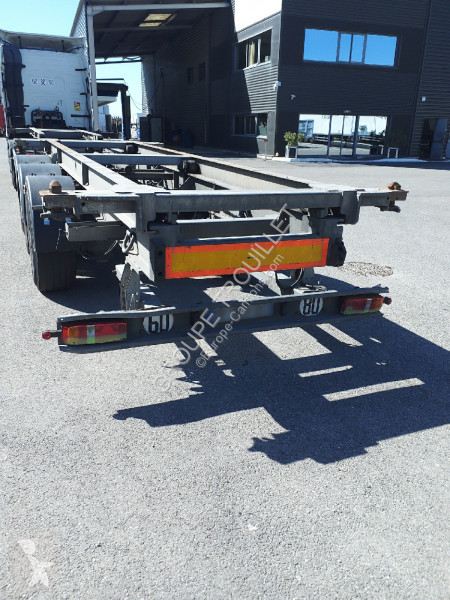 Sættevogn Trouillet 38 TONNES CHARIOT COULISSANT
