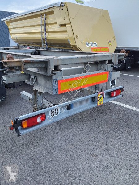 نصف مقطورة Trouillet 38 TONNES CHARIOT...
