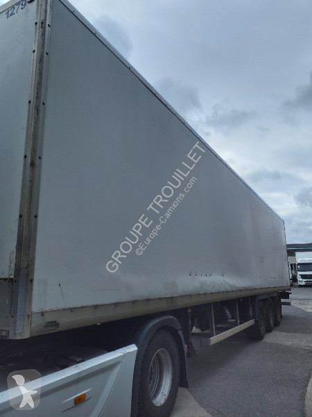 Semi reboque Trouillet 34 TONNES 2 PORTES AR