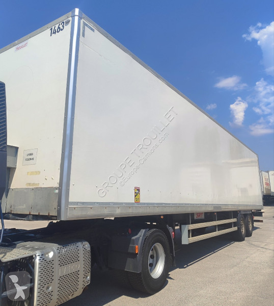 نصف مقطورة Trouillet 27 TONNES PORTE RELEVANTE