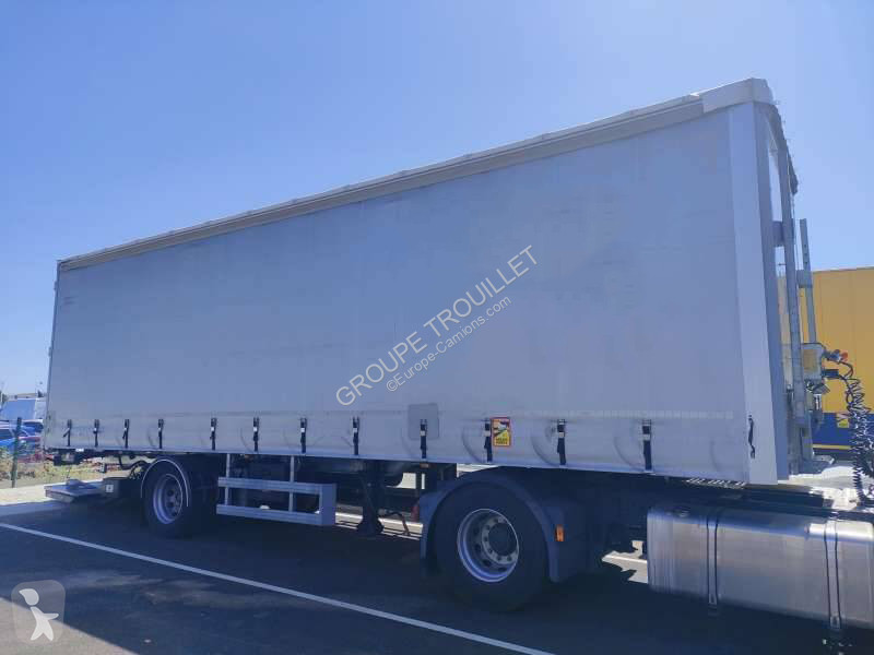 Semitrailer Trouillet DISTRIMAX HAYON 2 PORTES...