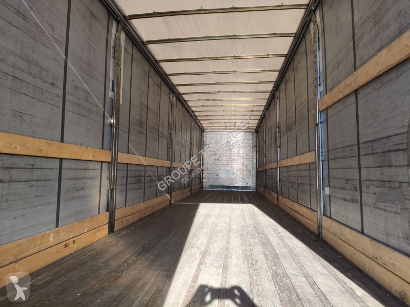 نصف مقطورة Trouillet 38 TONNES 2 PORTES AR...