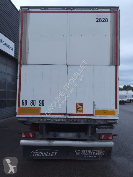 Semitrailer Trouillet 38 TONNES 2 PORTES AR...