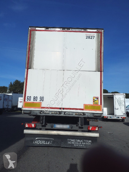 Semitrailer Trouillet 38 TONNES 2 PORTES AR...
