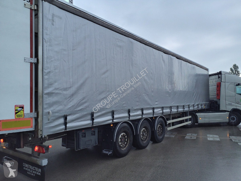 Semitrailer Trouillet 38 TONNES 2 PORTES AR...