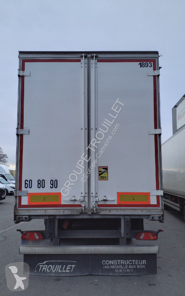 Semitrailer Trouillet 38 TONNES 2 PORTES AR...