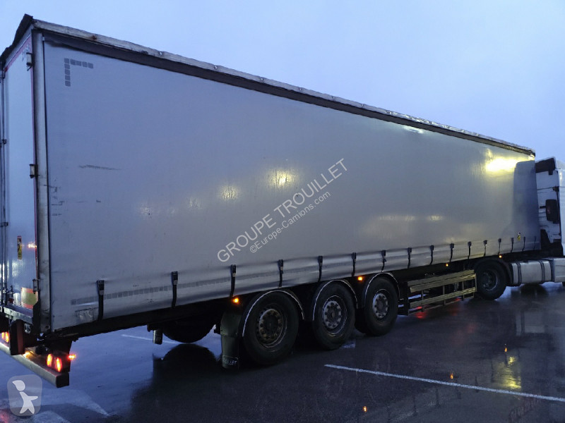 Semitrailer Trouillet 38 TONNES 2 PORTES AR...