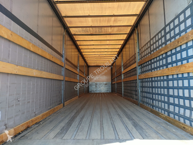 Semitrailer Trouillet 38 TONNES 2 PORTES AR