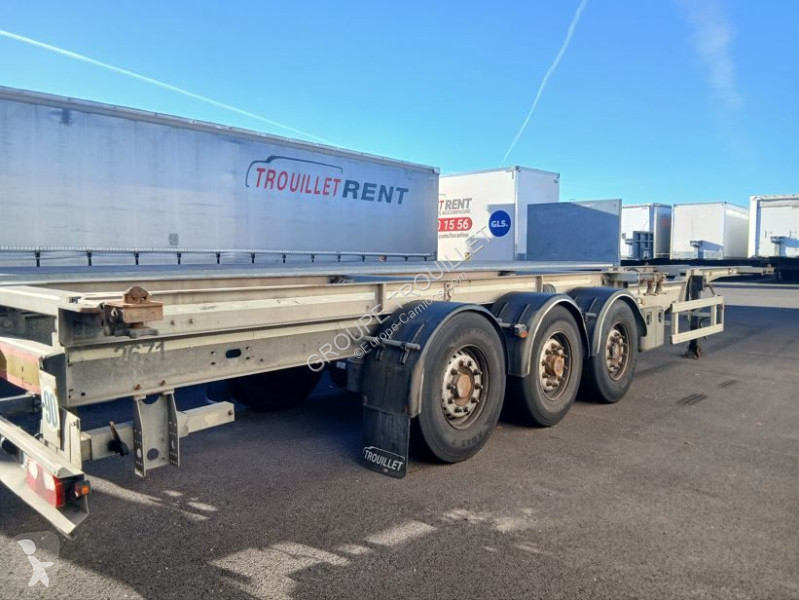 Návěs Trouillet 38 TONNES CHARIOT COULISSANT