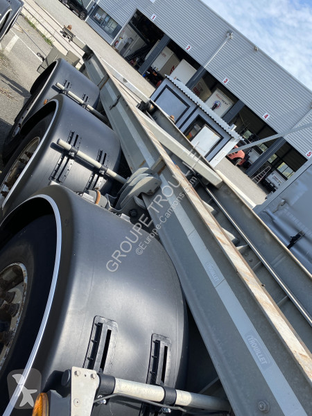 Semitrailer Trouillet 38 TONNES CHARIOT COULISSANT