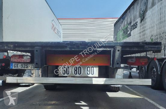 Trouillet 34 TONNES semi-trailer