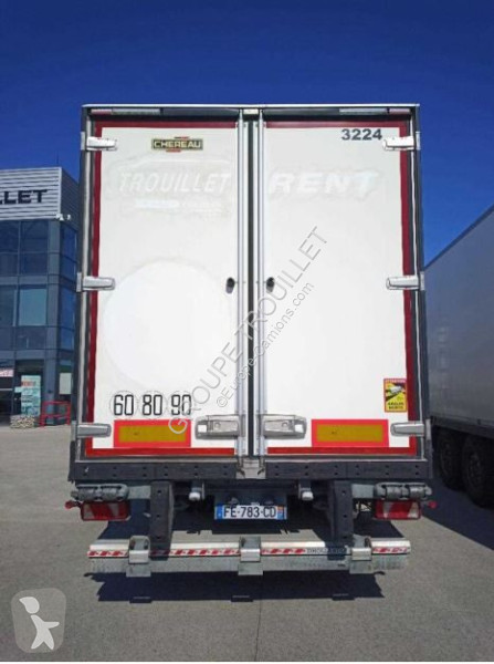 Sættevogn Trouillet
