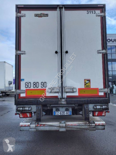 نصف مقطورة Trouillet 38 TONNES HAYON CAISSE...
