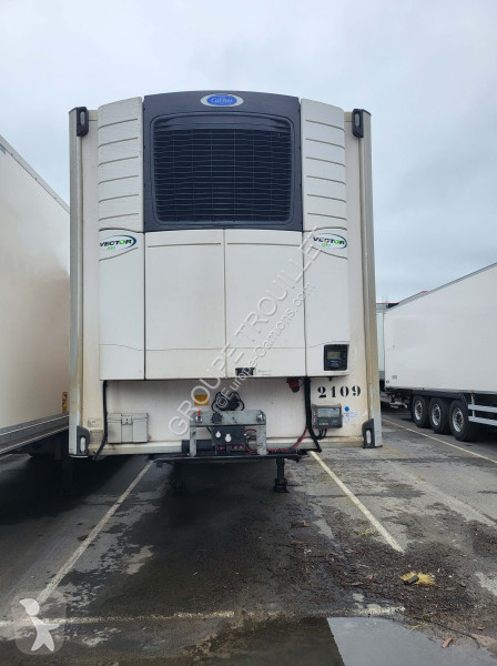 Semitrailer Trouillet FRIGO 38 TONNES CAISSE...