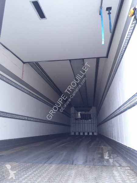 Semirimorchio Trouillet 38 TONNES HAYON CAISSE...