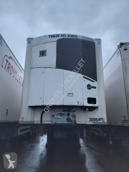 Semitrailer Trouillet 38 TONNES HAYON CAISSE...