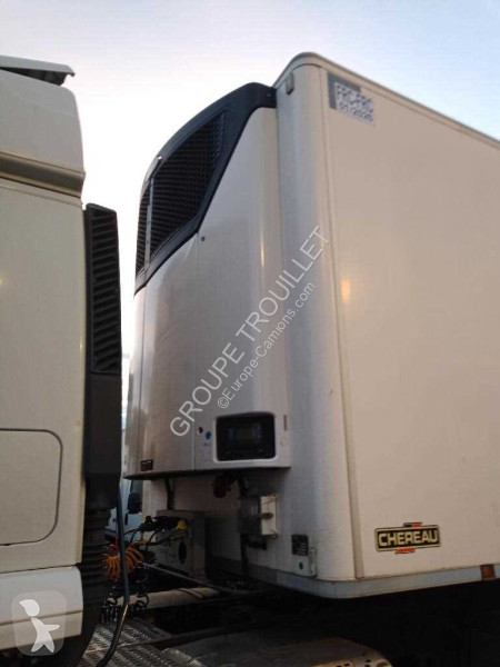 نصف مقطورة Trouillet 38 TONNES CAISSE CHEREAU...