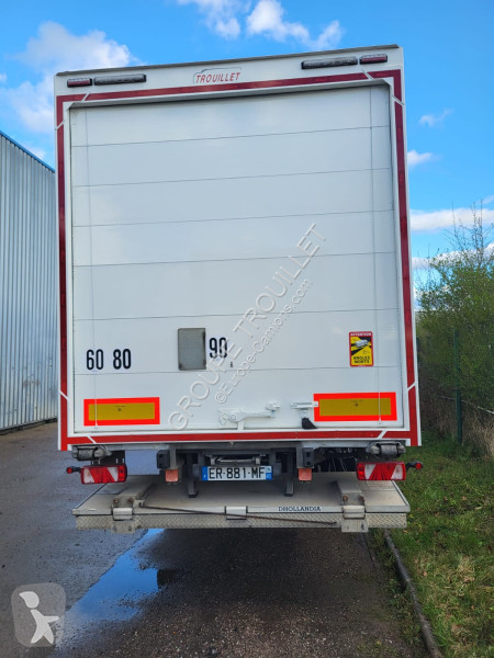 Semirimorchio Trouillet DISTRIBOX HAYON 24...
