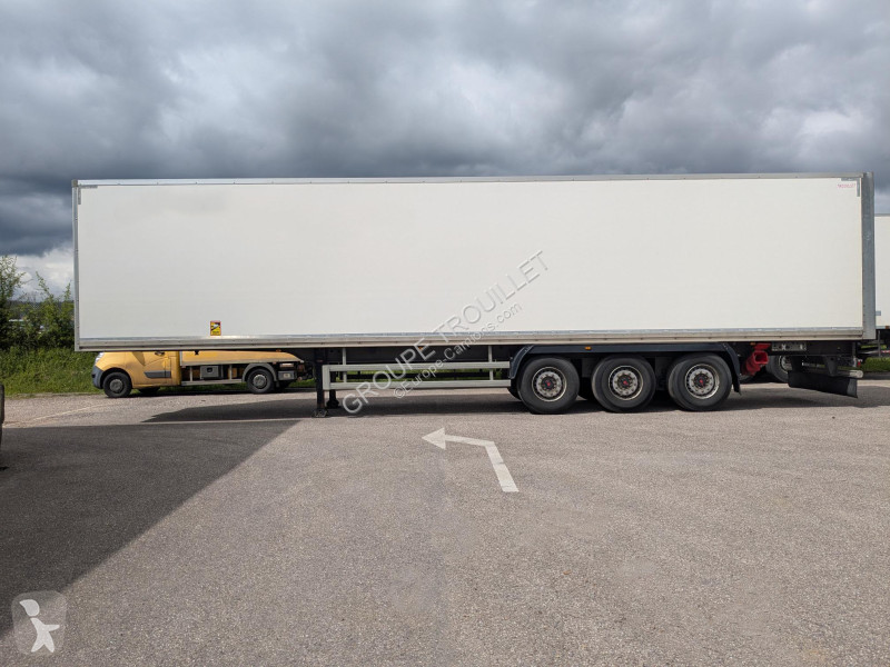 Semi reboque Trouillet 38 TONNES PORTE...
